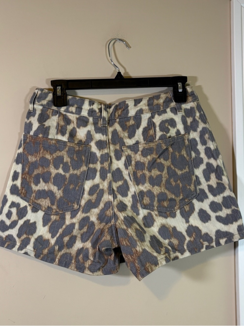 Leopard Print Mini Skort - Picture 4 of 6